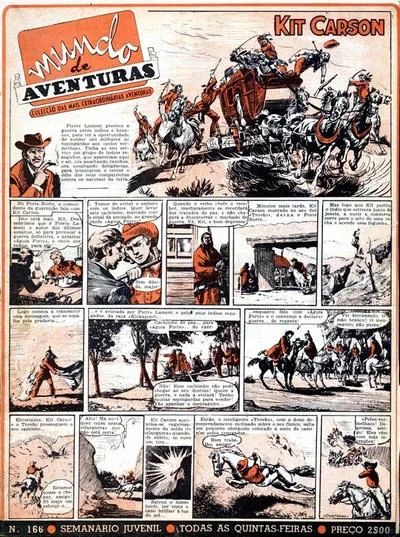 Cover of Kit Carson