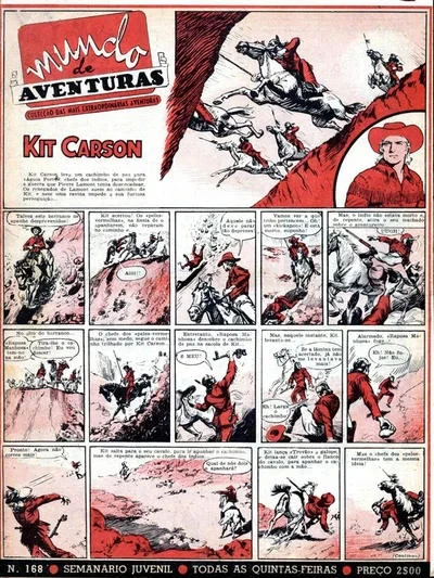 Cover of Kit Carson