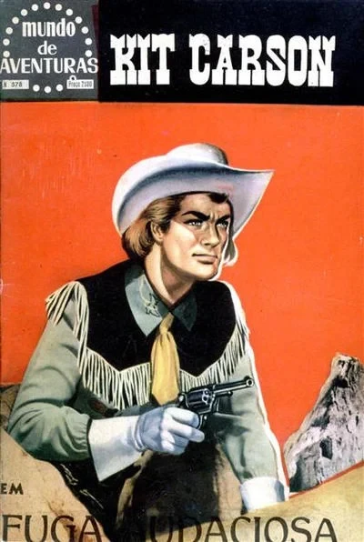 Cover of Kit Carson