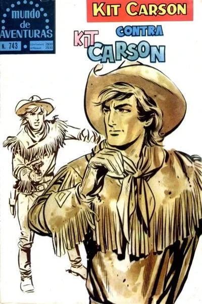 Cover of Kit Carson contra Kit Carson