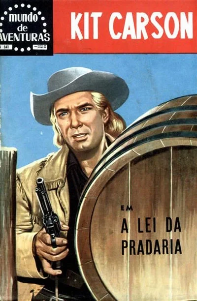 Cover of Kit Carson em A Lei da Prasaria