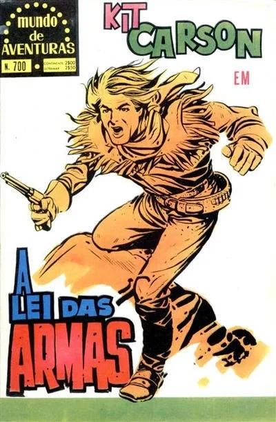 Cover of Kit Carson em A Lei das Armas