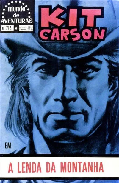 Cover of Kit Carson em A Lenda da Montanha