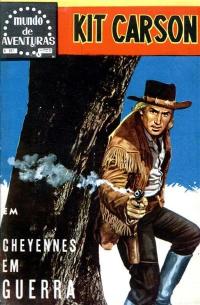 Cover of Kit Carson em Cheyennes em Guerra