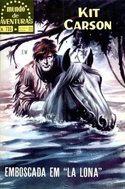 Cover of Kit Carson em Emboscada em "La Loma"