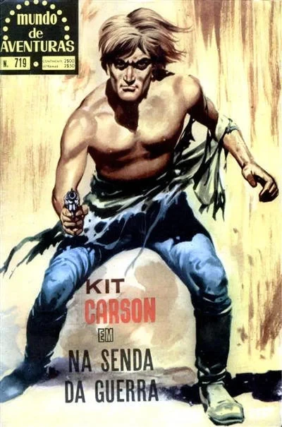 Cover of Kit Carson em na Senda da Guerra