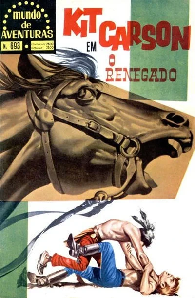 Cover of Kit Carson em O Renegado