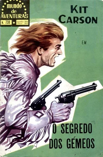 Cover of Kit Carson em O Segredo Dos Gemeos