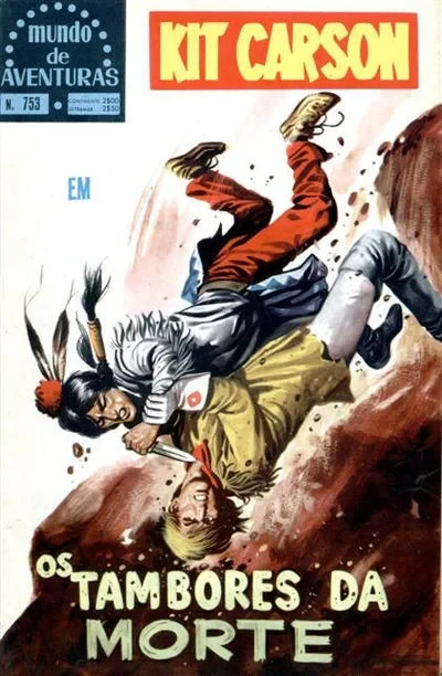 Cover of Kit Carson em Os Tambores da Morte