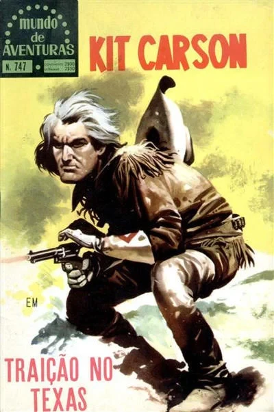 Cover of Kit Carson em Traicao no Texas