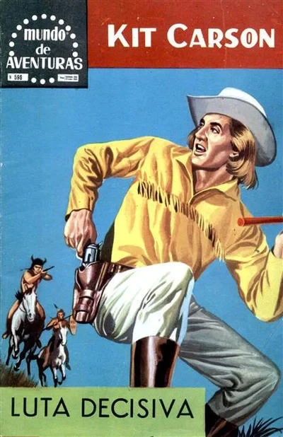 Cover of Kit Carson: Luta Decisiva