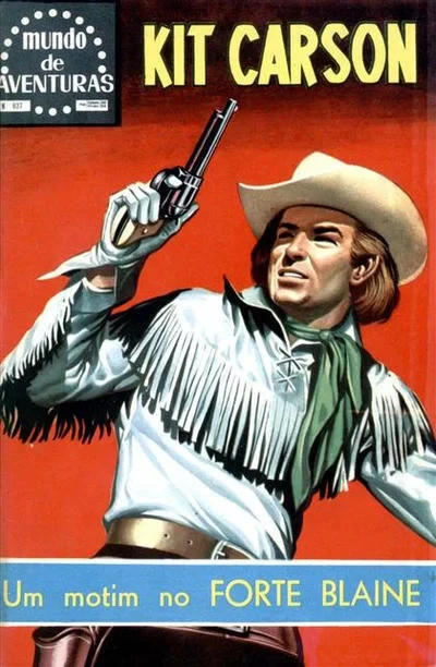 Cover of Kit Carson Um motim no Forte Blaine