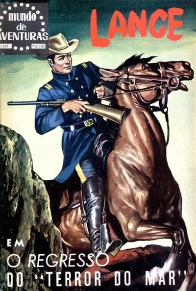 Cover of Lance em O Regresso do "Terror do Mar"