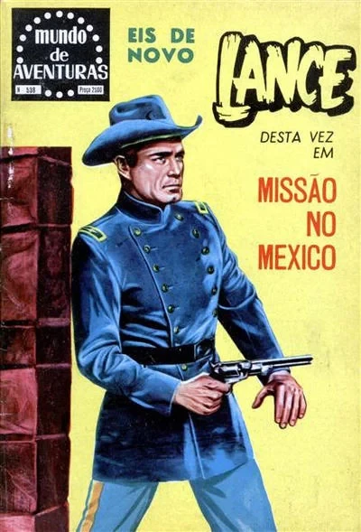 Cover of Lance: Missao no Mexico