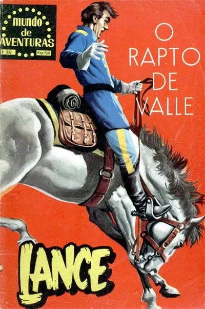 Cover of Lance: O Rapto de Valle