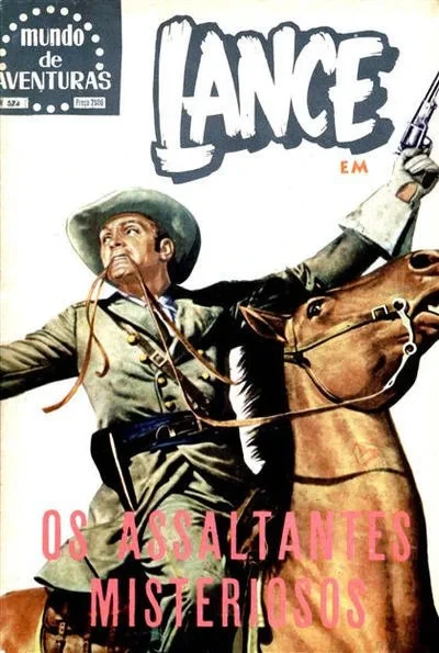 Cover of Lance: Os Assaltantes Misteriosos