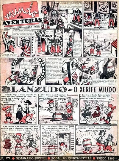 Cover of Lanzudo - O Xerife Miudo