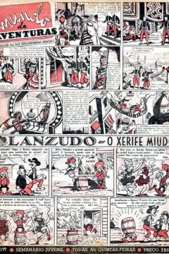 Lanzudo - O Xerife Miudo