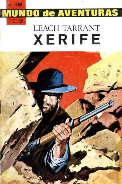 Cover of Leach Tarrant Xerife