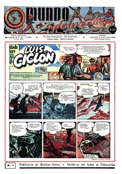 Cover of Luis Ciclon