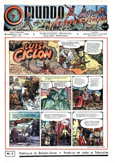 Cover of Luis Ciclon