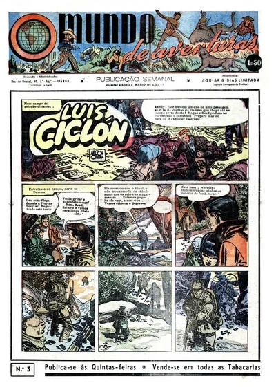 Cover of Luis Ciclon