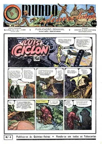 Cover of Luis Ciclon