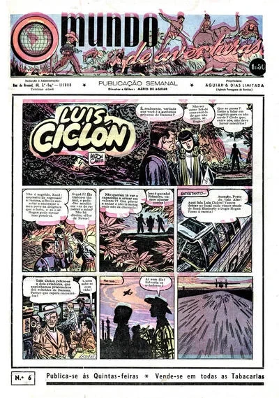 Cover of Luis Ciclon