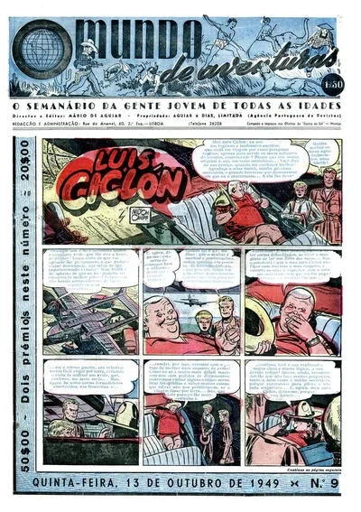 Cover of Luis Ciclon
