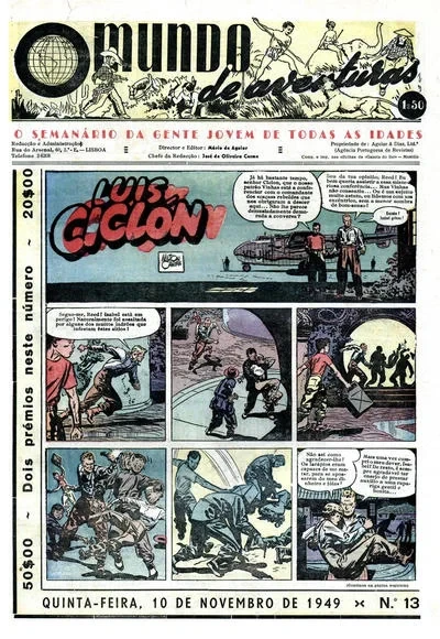 Cover of Luis Ciclon