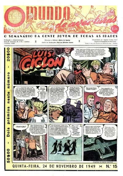 Cover of Luis Ciclon