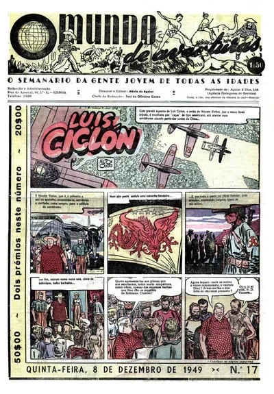 Cover of Luis Ciclon
