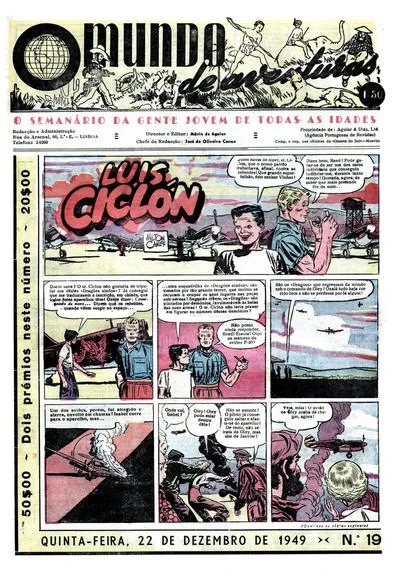 Cover of Luis Ciclon