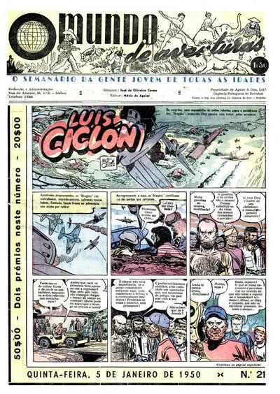 Cover of Luis Ciclon