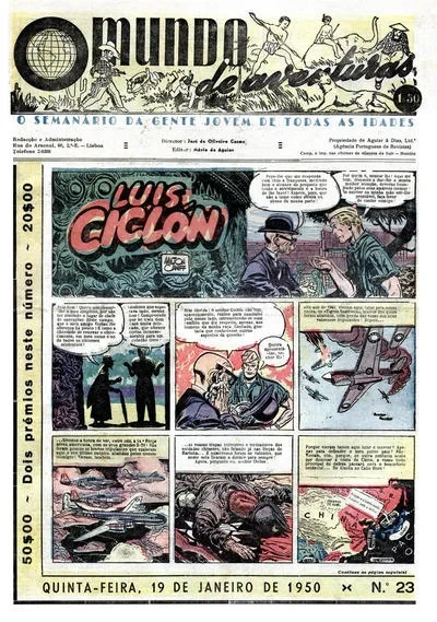 Cover of Luis Ciclon