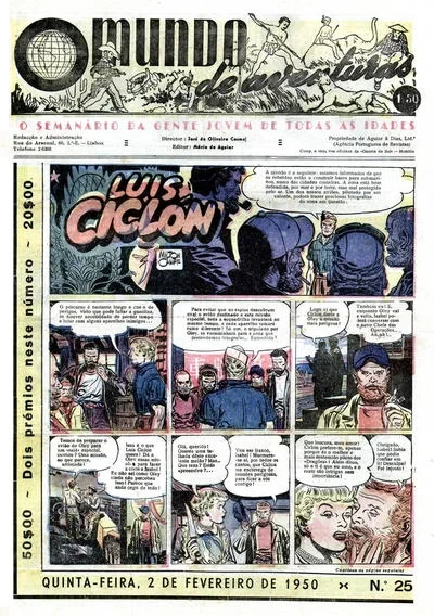 Cover of Luis Ciclon