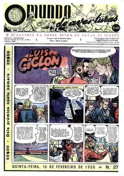 Cover of Luis Ciclon