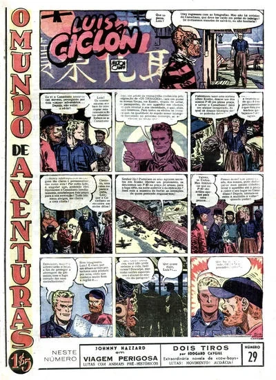 Cover of Luis Ciclon