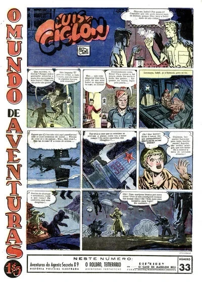 Cover of Luis Ciclon