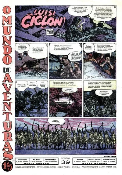 Cover of Luis Ciclon