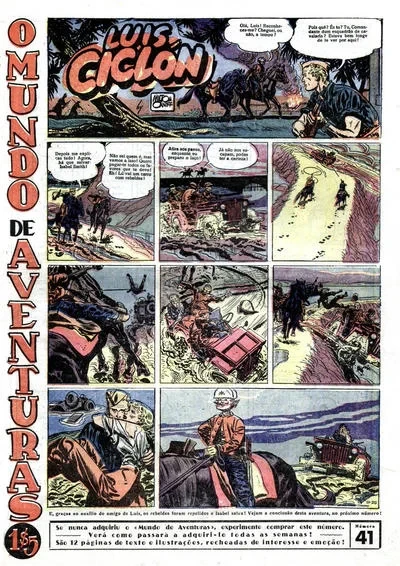 Cover of Luis Ciclon