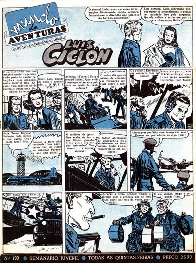 Cover of Luis Ciclon