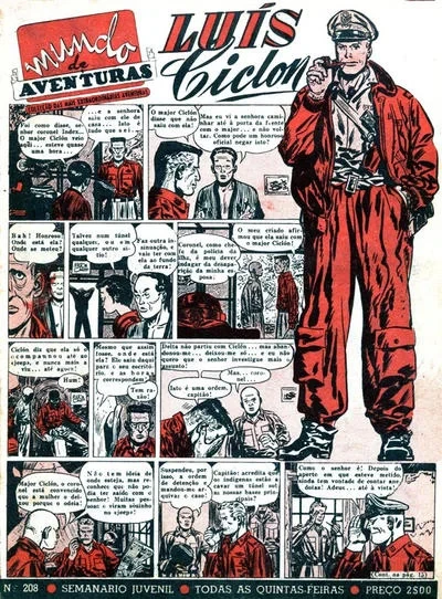 Cover of Luis Ciclon