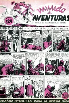Luis Ciclon em "O Casa Da Du Quesa de Denver"