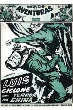 Luis Ciclone em Terror na China