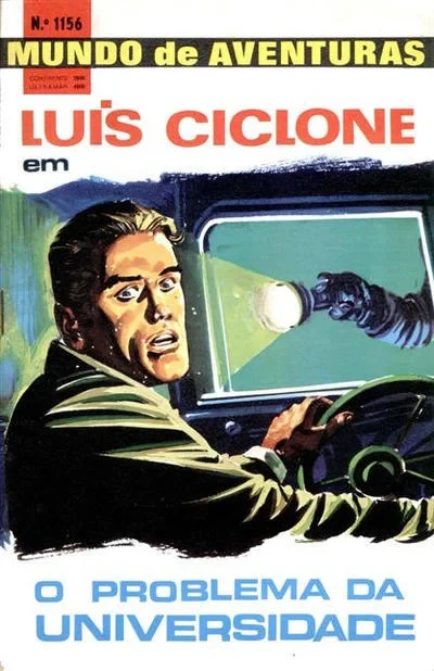 Cover of Luis Ciclone em O Problema da Universidad