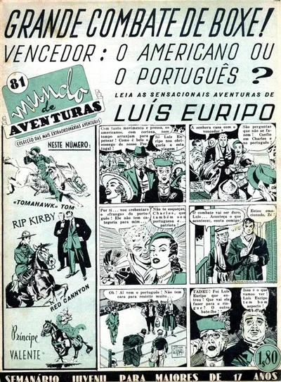 Cover of Luis Euripo