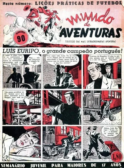 Cover of Luis Euripo