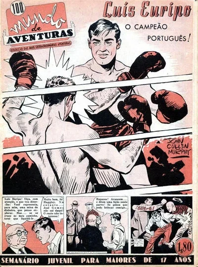 Cover of Luis Euripo