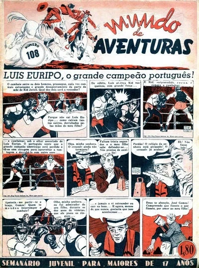 Cover of Luis Euripo